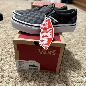 Kids Vans Classic Slip on
